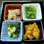 つかふき屋 - つきだし