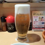 鉄板居酒屋OHANA - 生ビール