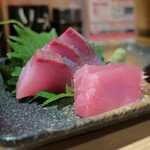 鉄板居酒屋OHANA - はまちの造り