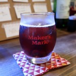 灯 - ブルーベリー酒