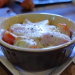 灯 - とまとチーズ焼き