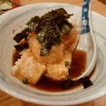 Mantenya - 【料理】揚げ出し豆腐400円