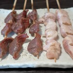 つかふき屋 - ずり、ささみ