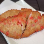 つかふき屋 - 紅しょうが平天