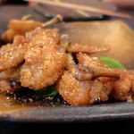 つかふき屋 - スパイシー手羽先唐揚げ