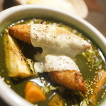 アジアンスープカリー べす - ラムグリーンスープ