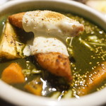 アジアンスープカリー べす - ラムグリーンスープ