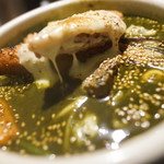 アジアンスープカリー べす - ラムグリーンスープ