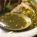 アジアンスープカリー べす - スープ