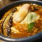 アジアンスープカリー べす - 豚煮カリー