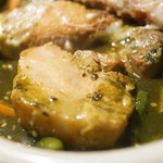 アジアンスープカリー べす - ぶた