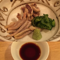 ひつまぶし名古屋備長 マロニエゲート銀座1店 - 肝わさ