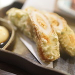 野武士 - ちくわ納豆磯辺揚げ