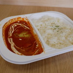 バタチキホーム - バターチキンカレーライス