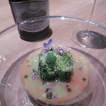 Point - ガスパチョにソーヴィニヨン・ブラン