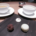 Point - 小菓子と食後の飲み物