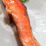 Imai Souhonten - 脂の乗った焼き鮭