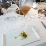 ラ クレリエール - アオリイカのコンソメスープ