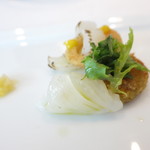 ラ クレリエール - アオリイカとブランダード