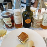 ラ クレリエール - ミルフィーユ　シャンパーニュのアイスクリーム