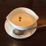 mica male - トウモロコシの冷製スープ