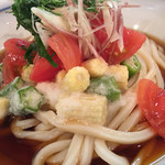 夏野菜の冷かけ¥880