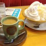Komedako Hiten - コーヒー、かき氷