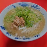 元祖長浜屋 - らーめん（\500）