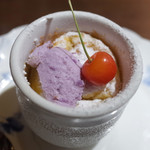 欧風バル・マザン - ランチのデザート