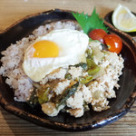 ネマルカフェ - 和風ガパオご飯(950円)
