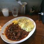 アフターグロウ - ラムキーマ