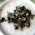 中国料理 養源郷 - ピータン粥
