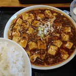 回頭 - マーボー豆腐定食（880円）