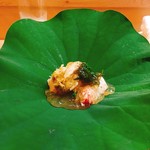 松川 - 毛蟹 もずく 酢のジュレ