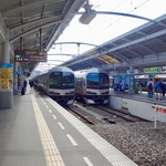 Shimpei Udon - ［2017/07］マリンライナーは岡山駅と高松駅を約一時間で結んでいます。