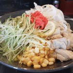 まさか - 冷やしバンバンジーうどん