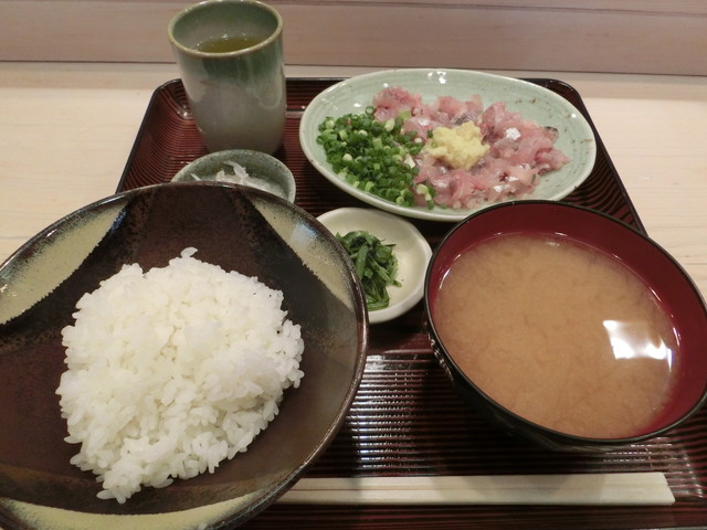 寿司屋で食べるあじのたたき定食っていい By びしくれた 移転 ひげ勘 ひげかん 神保町 寿司 食べログ