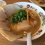 天下一品 - こってりチャーシュー並定食