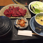 野野 - ボリュームランチ926円。かなりお得でした。