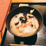 金田中 庵 - 鯛茶漬け