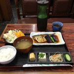 いちば食堂 - 鯖煮付け定食