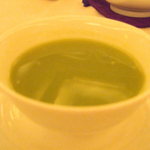 Taori - 枝豆の冷製スープ