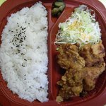 オリジン弁当 - 唐揚げ弁当　￥３９０