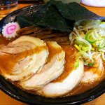 中華蕎麦 とみ田 - 中華蕎麦 とみ田 特製中華蕎麦