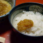 かしわ料理 鳥久 - ご飯にかけても良く合います・・・酸味が素敵
