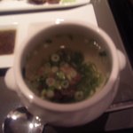 青葉亭 - テールスープ