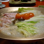 クツクツと煮ます