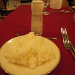 レストラン モーヴ - ドイツの岩塩とライス