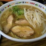 へてのや - ランチのとんこつしょうゆラーメン