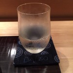 大三 - 日高見の夏吟　ラストで量が少なかったのでサービスらしいです